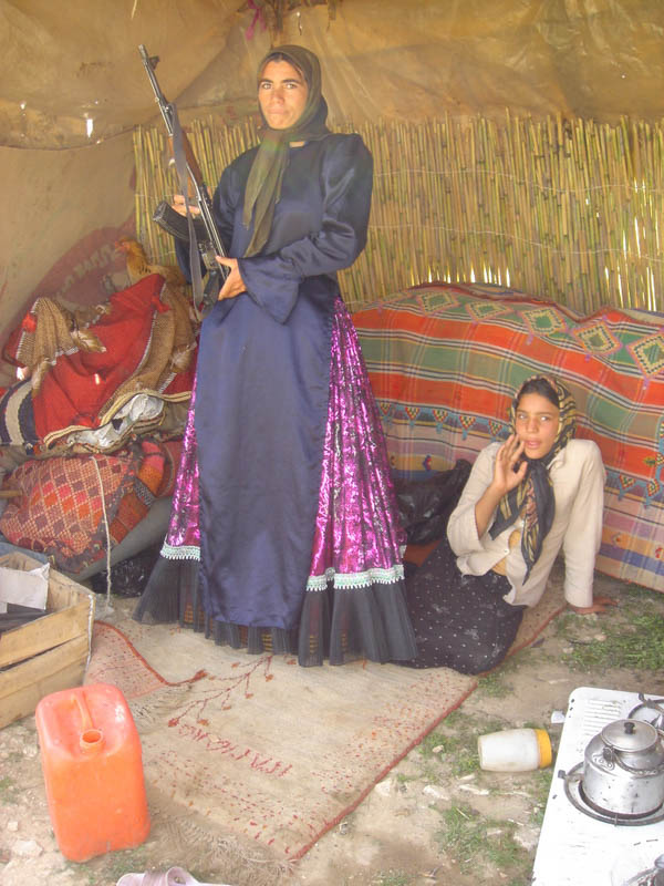 Qashqai Tribal Camp